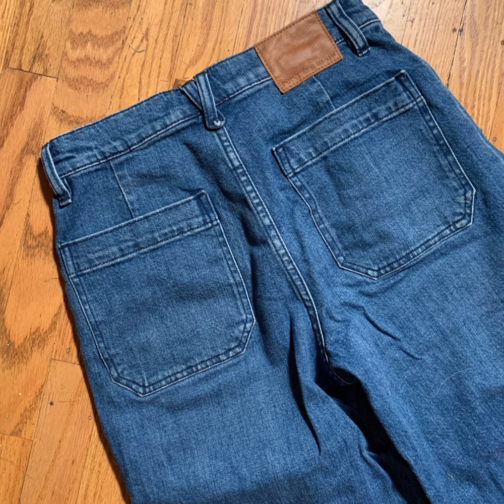 Point Sur ‘70s Style Cropped Wide Leg Jeans